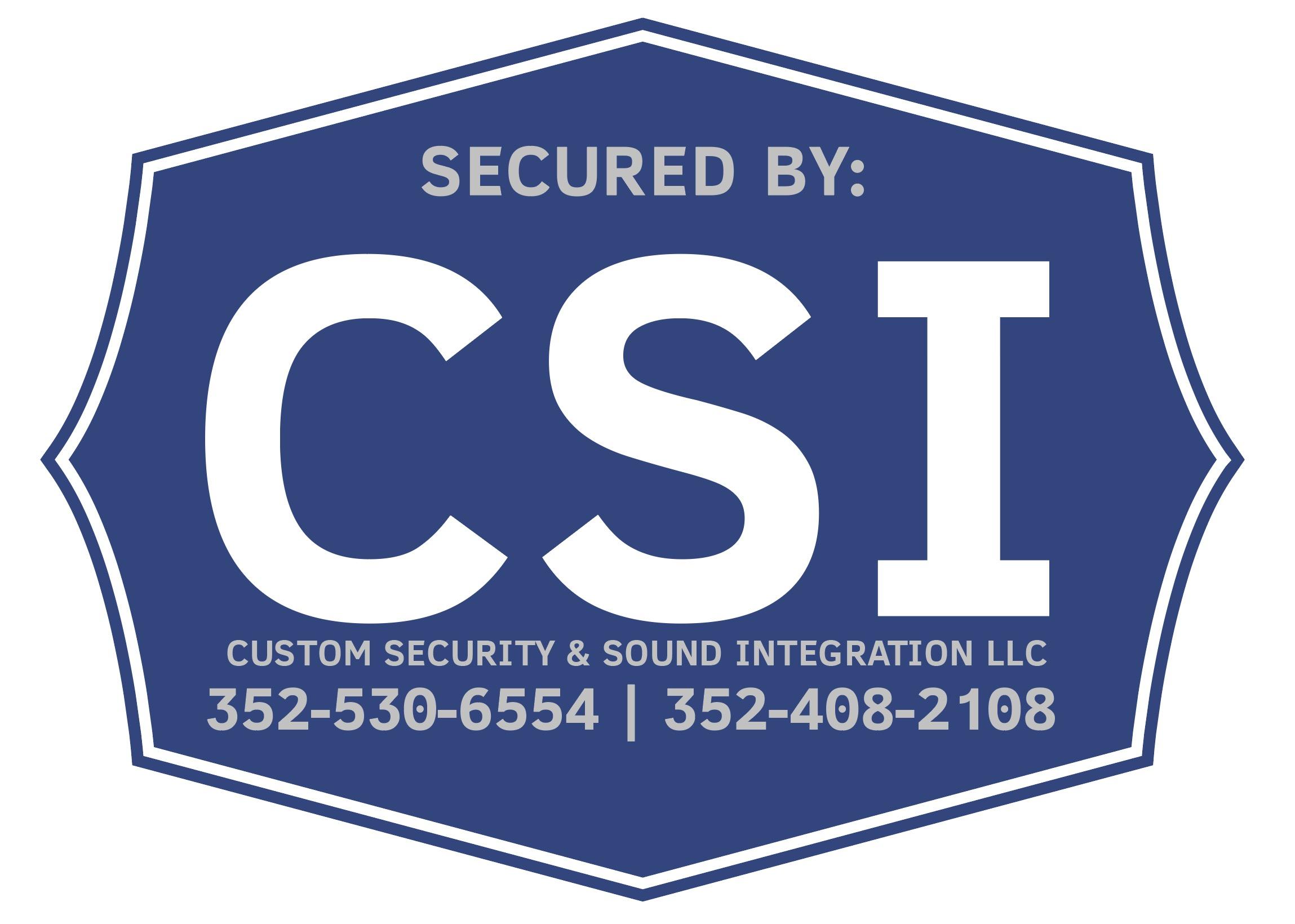 CSI Security and Sound