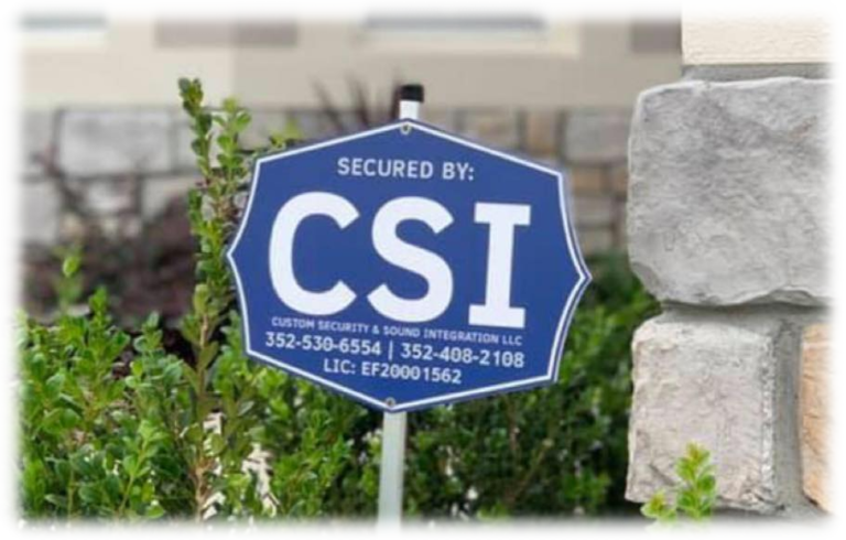 CSI - Custom Security and Sound Integration LLC protects your Florida home and business